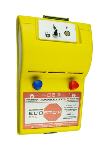 ЭЛЕКТРИЗАТОР PASTUCH POMELAC ECO STOP 370 12/230В