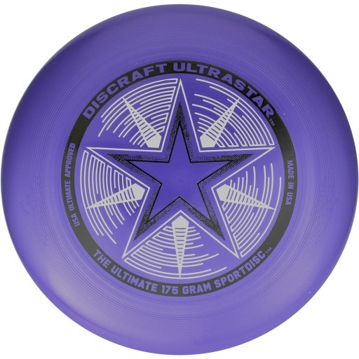 DISCRAFT ДИСК 175 G. ULTIMATE ФРИСБИ Фиолетовый