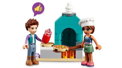 LEGO Friends 41705 Пиццерия-пиццерия Heartlake НОВИНКА! Дед Мороз в подарок