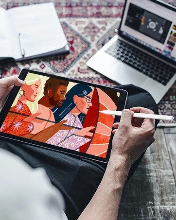 Стилус для iPad с беспроводной зарядкой — Zspeed iPad Pencil почти как A
