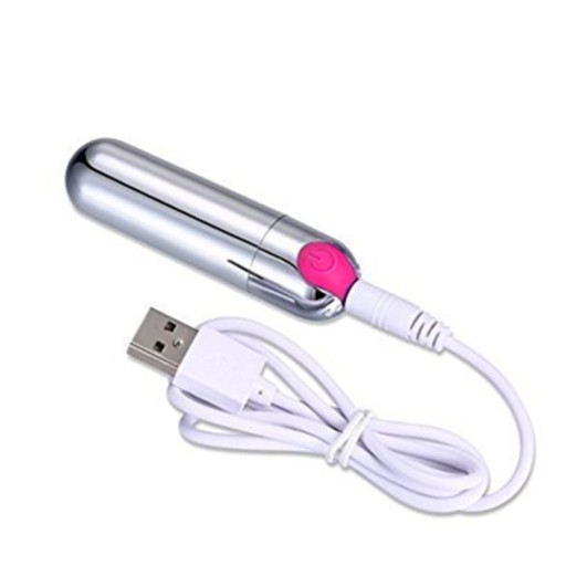Женский мини-вибратор BULLET CLITORIUS, сдержанный, ДЛЯ НАЧИНАЮЩИХ, USB