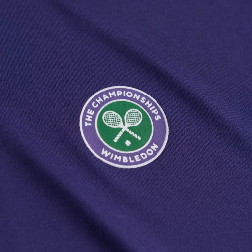 Детская теннисная рубашка Babolat Wimbledon с круглым вырезом 12-14 лет