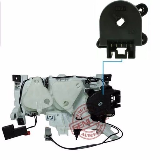 POTENCJOMETR panelu nawiewu FIAT DUCATO 1994-2006