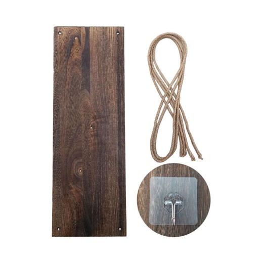 Homyl Nordic Wall Style L-Темное дерево
