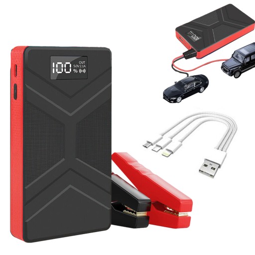 JUMPER STARTER BOOSTER 6000MAH АВТОМАТИЧЕСКОЕ ЗАРЯДНОЕ УСТРОЙСТВО USB POWER BANK