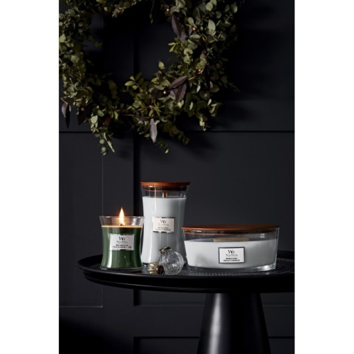 Свеча средняя Woodwick-275г Магнолия Береза ​​НОВАЯ