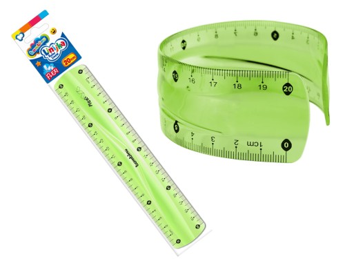 FLEXI ШКОЛЬНОЕ ПРАВИЛО 20 СМ BAMBINO