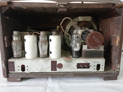 OLD TUBE RADIO - LUXOR RADIO 1160W - 1938 - № 34289 - ШВЕЦИЯ - GRA