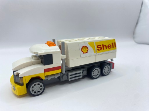 LEGO 40196 Рекламный танкер-ракушка