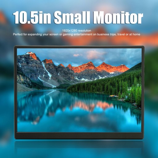 10,5-дюймовый маленький монитор с разрешением 1920x1280 FHD IPS
