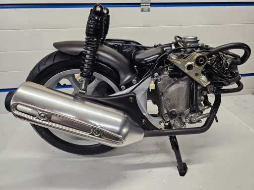 Двигатель Honda SH 125 DYLAN 125, комплектный и функциональный.