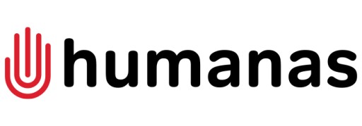 Зеркало для макияжа Humanas HS-ML03 со светодиодной подсветкой - белое