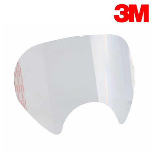 Защитная пленка 3M Fast для полнолицевых масок, 25 шт.
