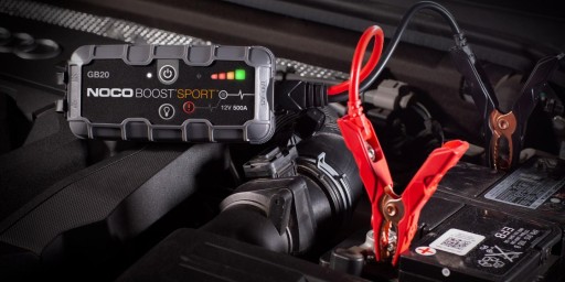 NOCO Boost GB20 500A Усилитель + комплект зарядного устройства