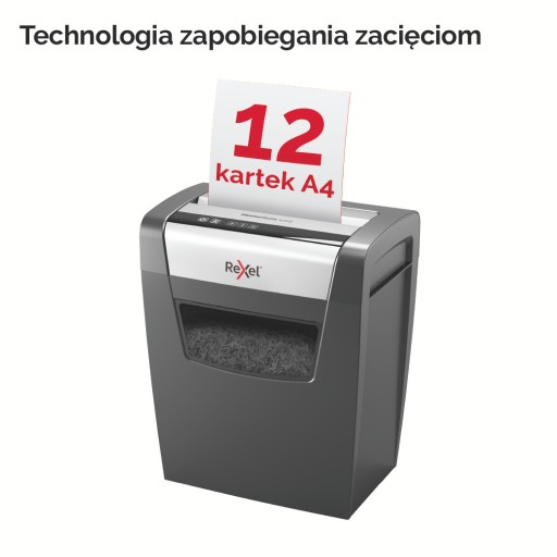 NISZCZARKA DO PAPIERU REXEL MOMENTUM X312