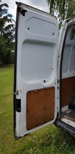 FORD TRANSIT MK7 КРЫШКА НА КРЫШУ