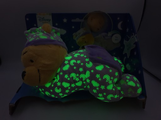 МИШКА ВИННИ-ПУХ МУЗЫКАЛЬНАЯ ШКАТУЛКА DISNEY BEAR 30 см SIMBA LIT