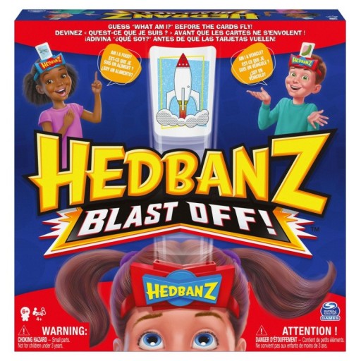 Игра Hedbanz: Взрыв!