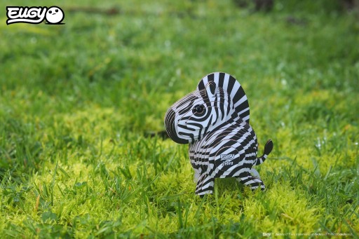 Zebra Eugy Eco 3D Puzzle Пространственная головоломка