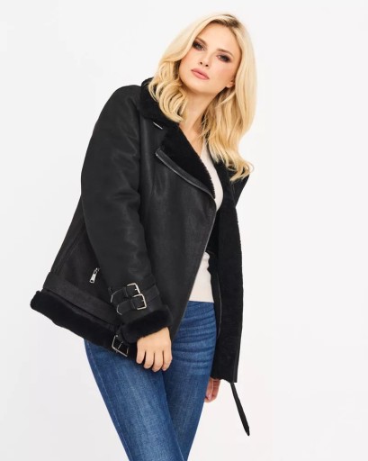 Женская дубленка Raisa oversize - 6XL
