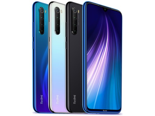 Смартфон Xiaomi Redmi Note 8 4 ГБ/64 ГБ черный