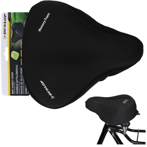 ЧЕХОЛ ДЛЯ ВЕЛОСИПЕДА DUNLOP из пены с эффектом памяти