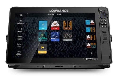 Echosonda Lowrance HDS-16