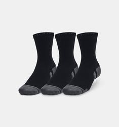 Носки Under Armour черные, универсальный размер 1379530