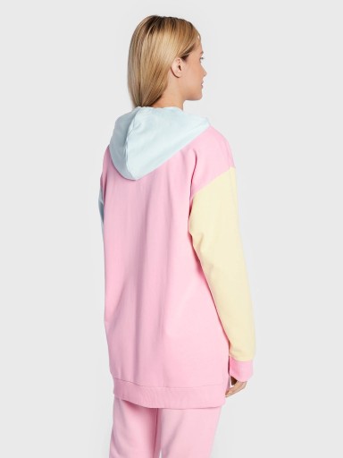 Толстовка с логотипом Adidas Essentials Colorblock HJ9459