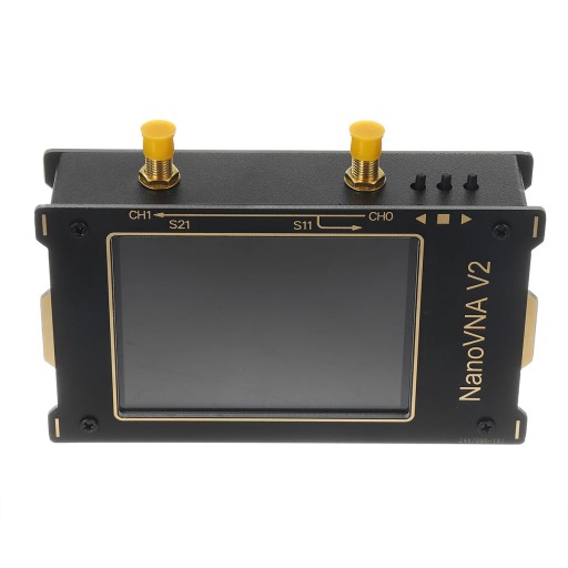 Антенный анализатор NanoVNA V2 3,2 дюйма, 50 кГц-3 ГГц