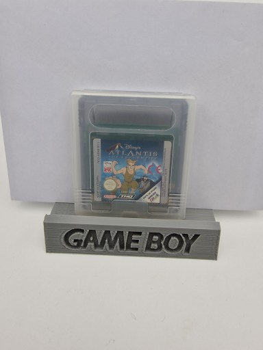 GAME BOY COLOR ATLANTIS THE LOST EMPIRE ORIGINAL