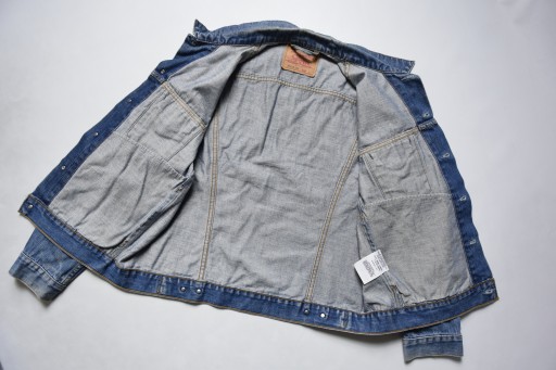 ДЖИНСОВАЯ КУРТКА LEVIS VINTAGE KATANA 70550 04 L
