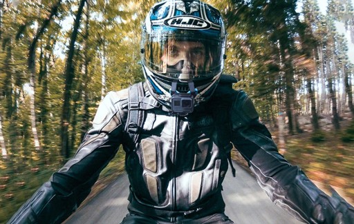 Держатель на челюсть Telesin для спортивных камер GoPro DJI Osmo
