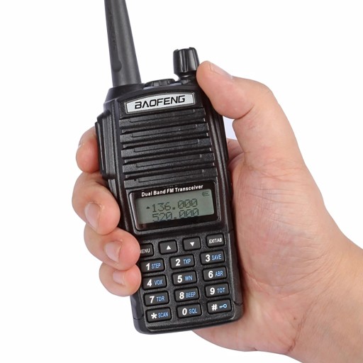 BAOFENG UV 82 ПРОХОДНОЙ РАДИОФОННЫЙ СКАНЕР 8 Вт
