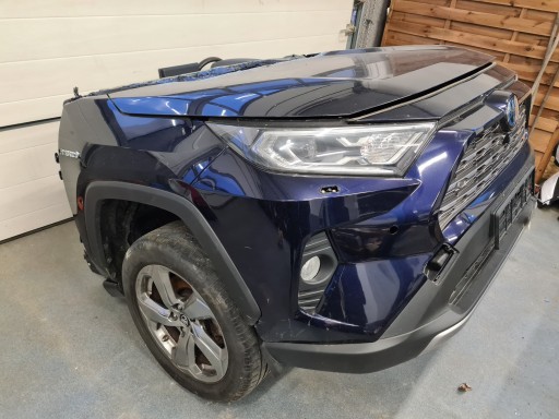 В КОМПЛЕКТЕ ПЕРЕДНЯЯ ЧАСТЬ + ДВИГАТЕЛЬ + КОНСОЛЬ TOYOTA RAV4 V 5 2.5 HYBRID 19-22