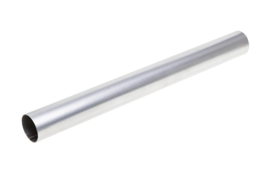 Rura prosta aluminiowana wydechu fi 70mm x 0,5mb | 50cm | średnica 70mm