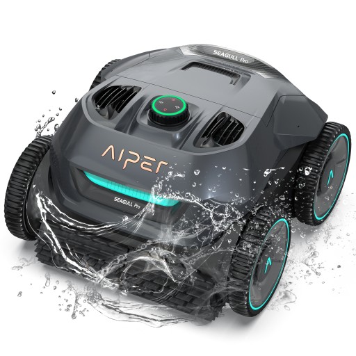 Робот Aiper Seagull Pro для беспроводной чистки бассейна