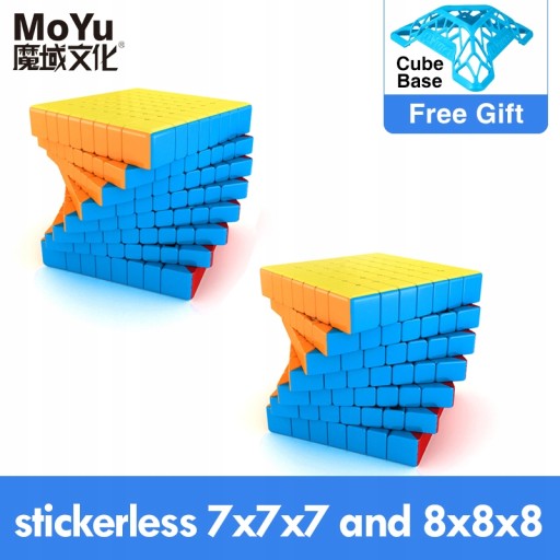 MOYU Magic Cube Скорость кубика 9x9x9