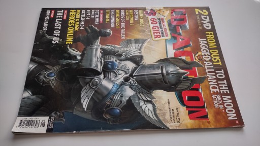 CD-Action 8/2013 без дисков