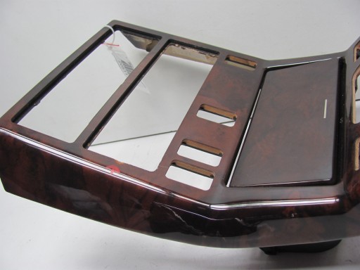 Mercedes R129 SL Wood, туннель консоли кокпита