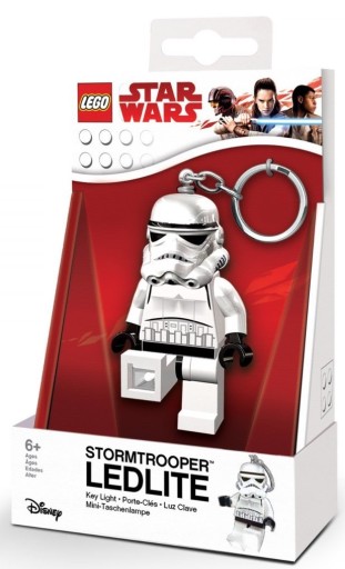 Брелок LEGO Stormtrooper с фонариком