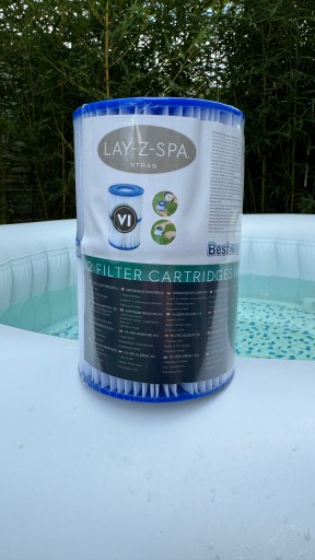 4 фильтра для насоса для бассейна JACUZZI LAY Z SPA Bestway 60311 тип VI Lay-Z-SPA