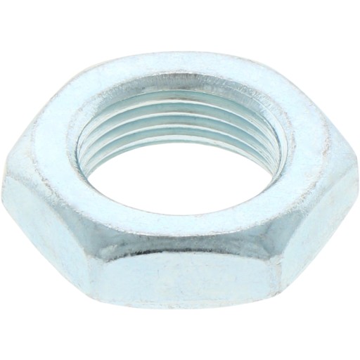 Гайка шестигранная низкая, оцинкованная M20x1,5 DIN 936