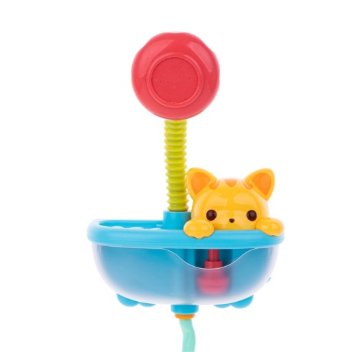 Забавная игрушка для ванны «Котенок в ванне»
