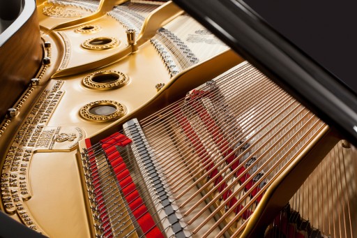 Модель рояля Steinway & Sons A Luxury Art Edition