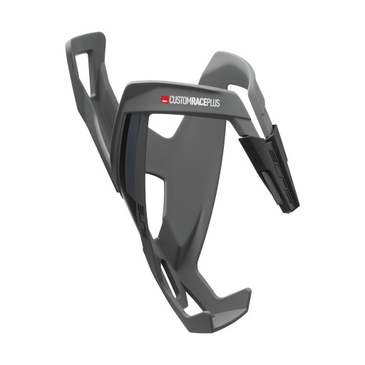 Клетка для бутылки с водой ELITE Custom Race+ Matte Grey