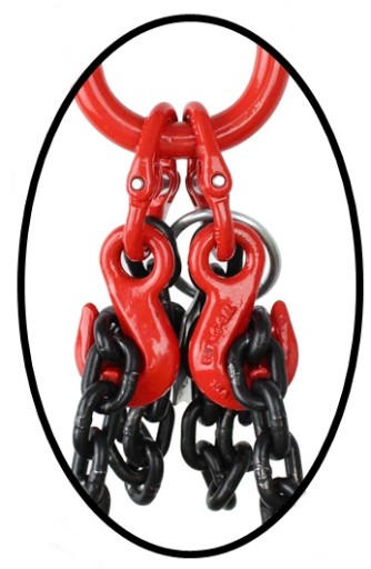 ЦЕПЬ ОДИНАРНАЯ 4C 4.25T 2M + СЕРКА 4.75T CE