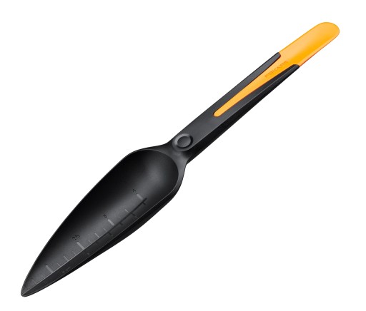 FISKARS Łopatka szufelka do sadzenia wysiewu nasion wąska z podziałką
