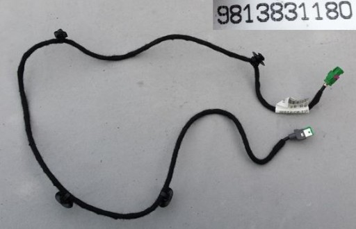 ЖГУТ ПРОВОДОВ USB NAC PEUGEOT 3008 II 9813831180