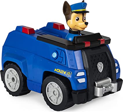 ДИСТАНЦИОННО УПРАВЛЯЕМЫЙ РАДИОУПРАВЛЯЕМЫЙ АВТОМОБИЛЬ PAW PATROL CHASE